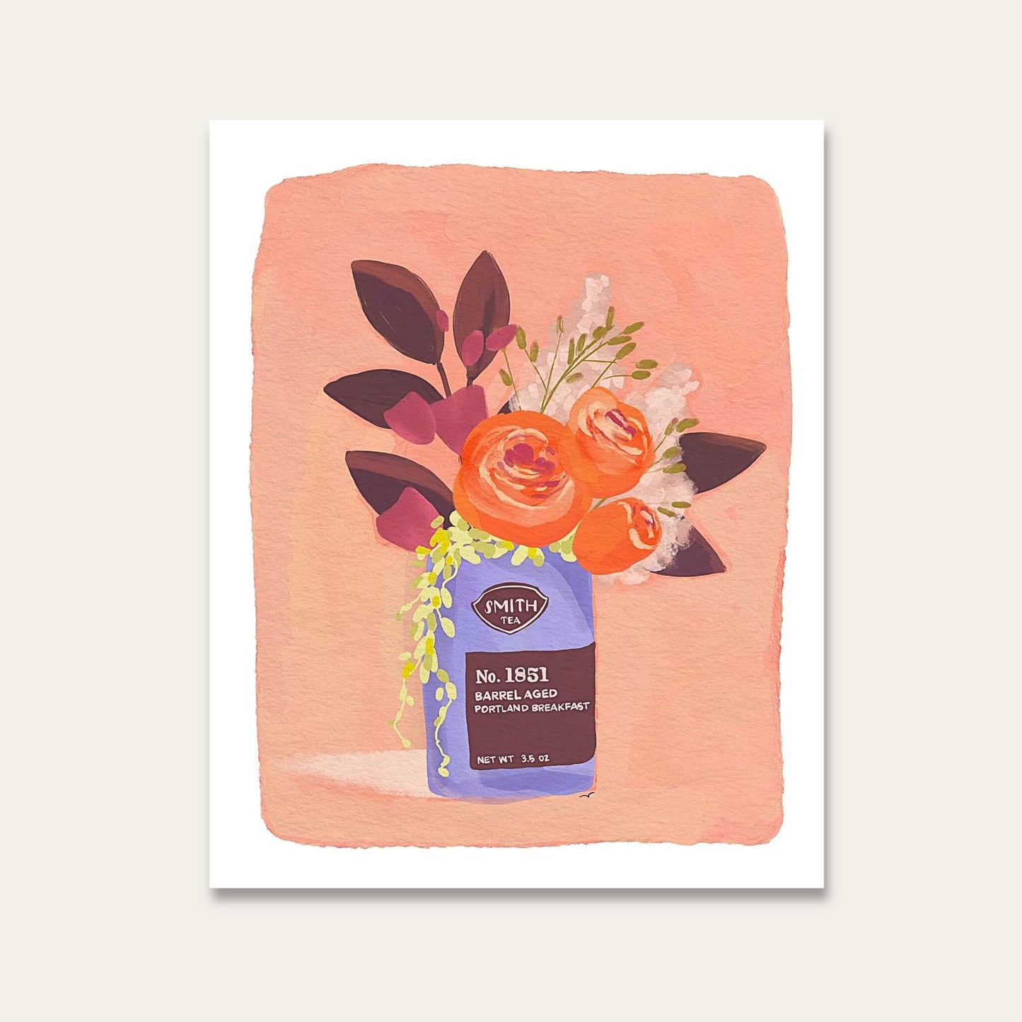 Tea Floral Bouquet