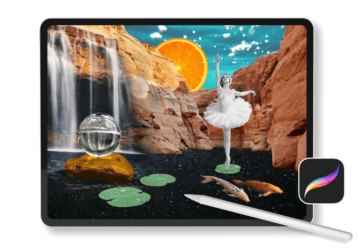 Collages That Tell a Story: A Digital Art Class