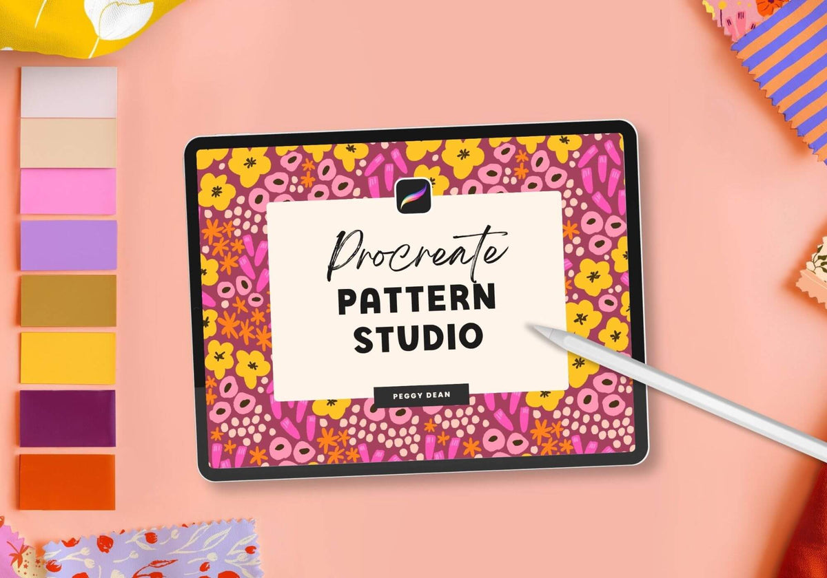 Procreate Pattern Studio Class