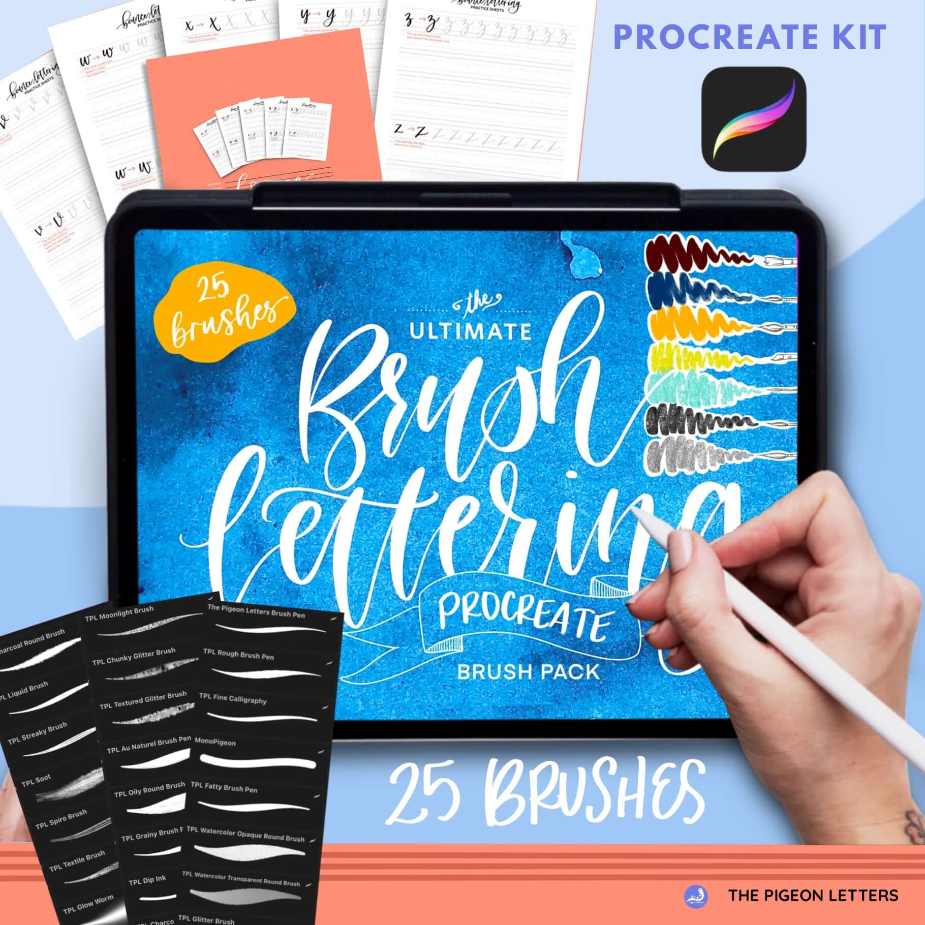 100+ Resources for Hand Letterers & Calligraphers - Paperlike