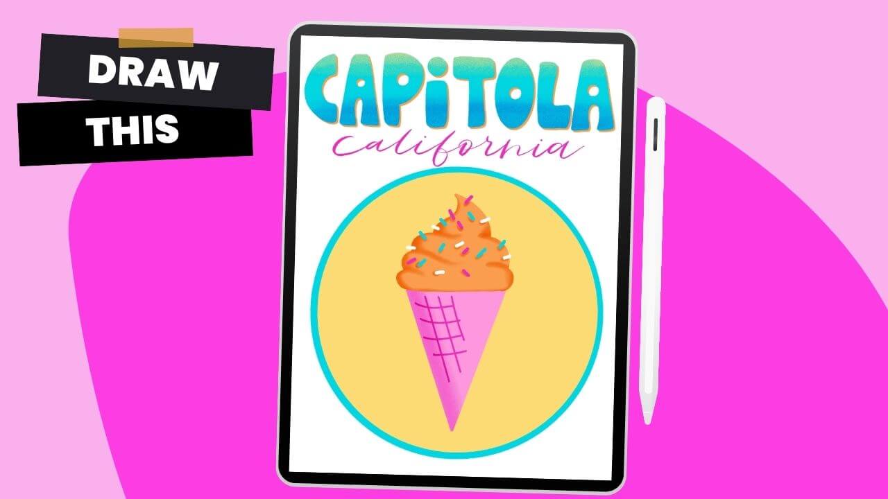 How to create a travel-inspired illustration