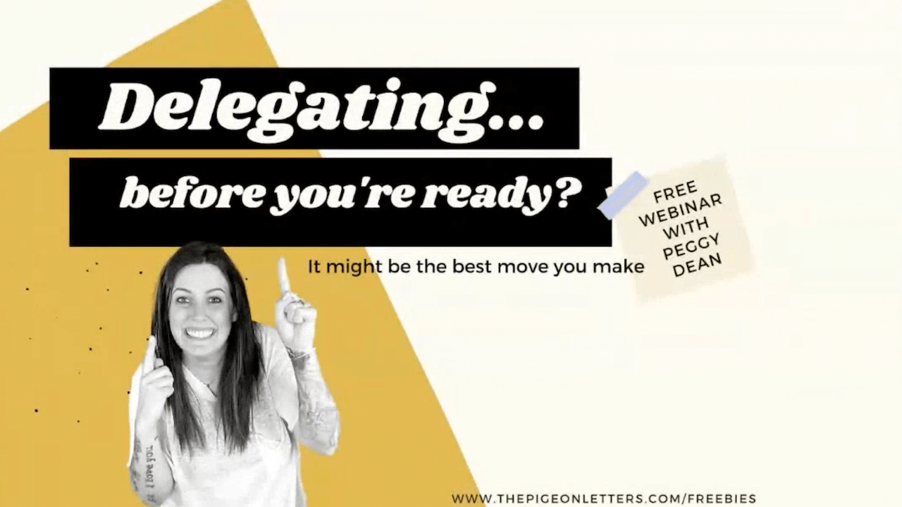Advice on delegating your workload