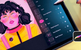 procreate tips for beginners