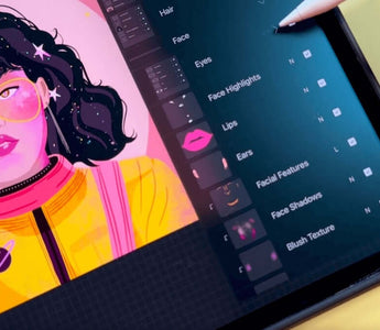 procreate tips for beginners