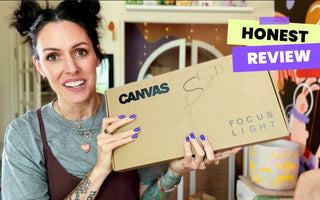 Unboxing the Gorgeous CANVAS Focus Light (but is it any good?)