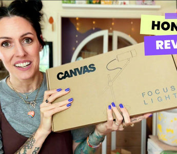 Unboxing the Gorgeous CANVAS Focus Light (but is it any good?)