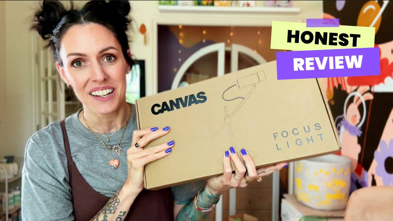 Unboxing the Gorgeous CANVAS Focus Light (but is it any good?)
