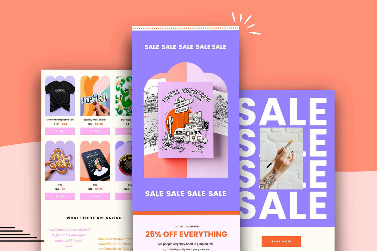 Flodesk is the Canva of Email Marketing: Effortless, & Stylish