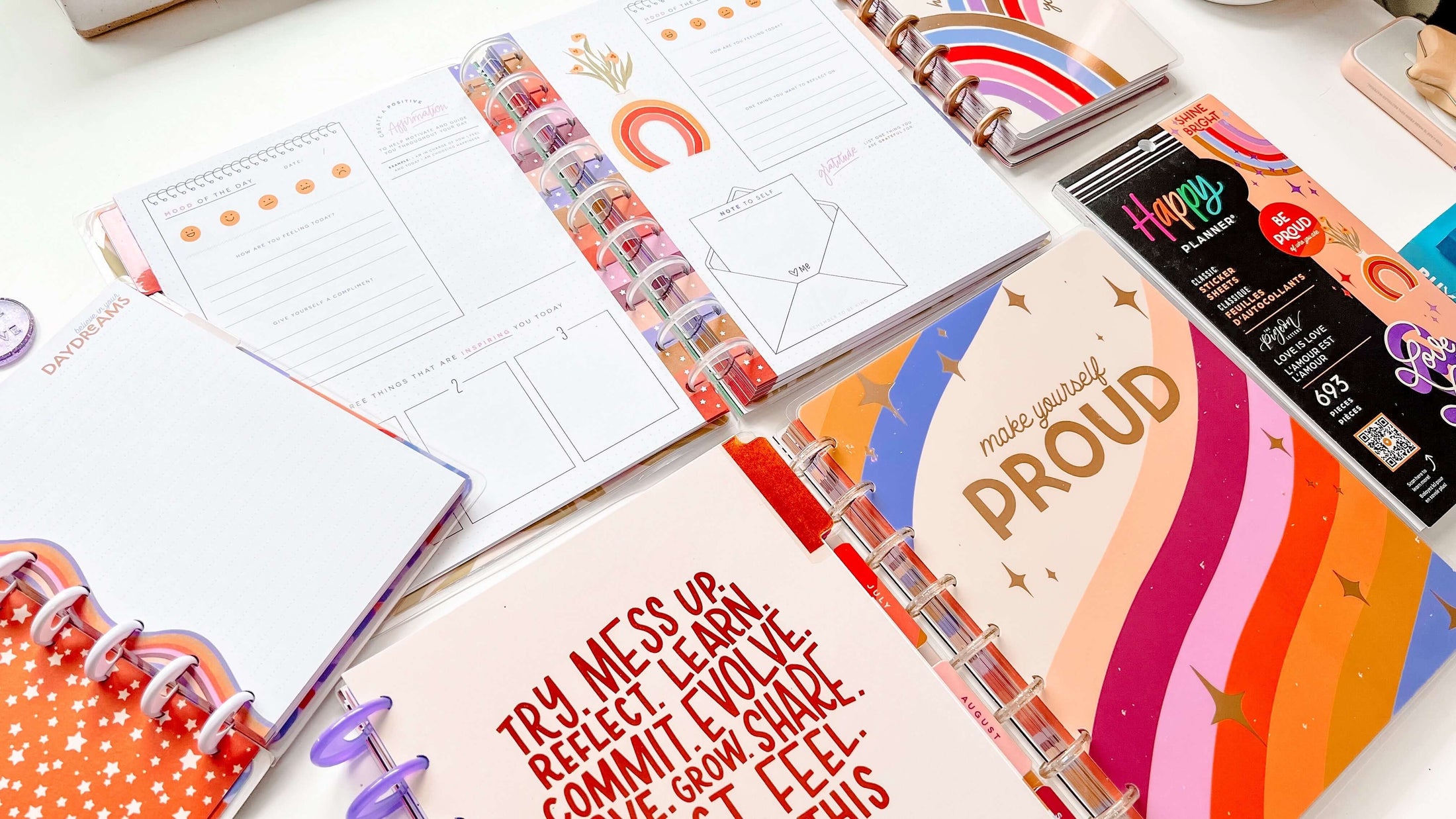 Happy Planner Pride collection
