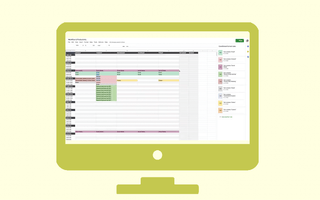 Free Customizable Productivity Workflow on Google Sheets