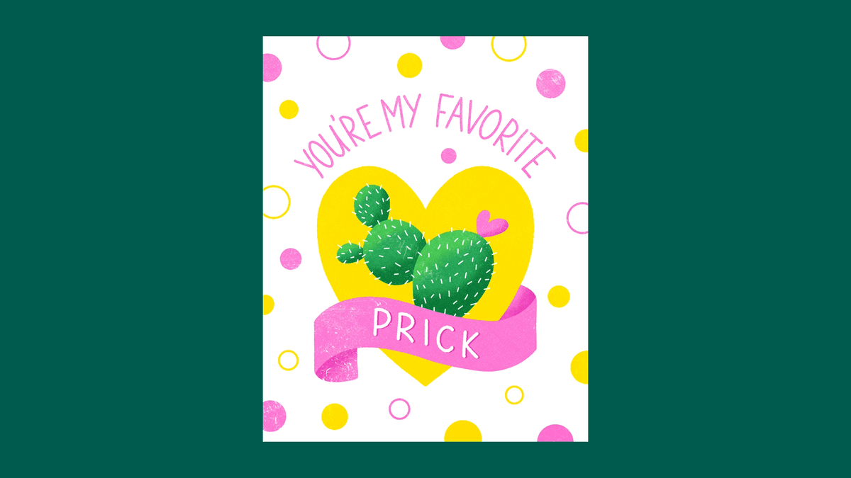 Funny Valentine's day card tutorial