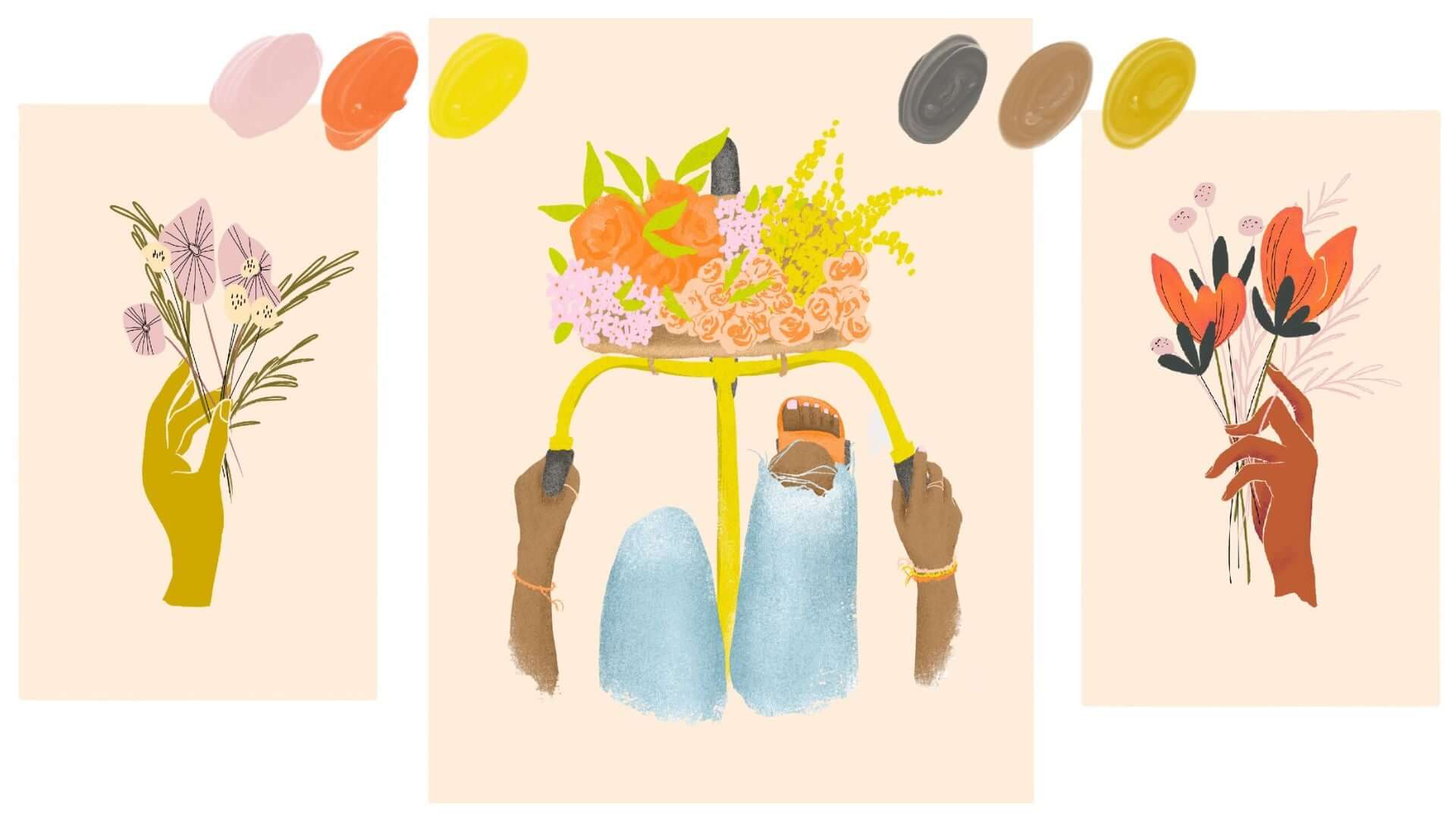 Procreate color palettes