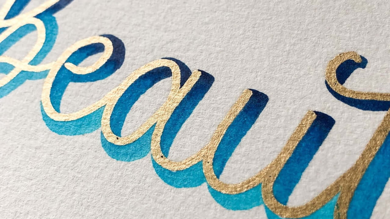 Learn to Letter in 3D