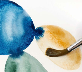 How To Paint an Abstract Watercolor