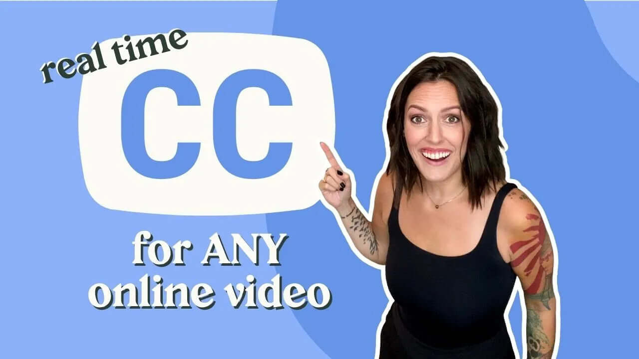 How to turn on captions for videos