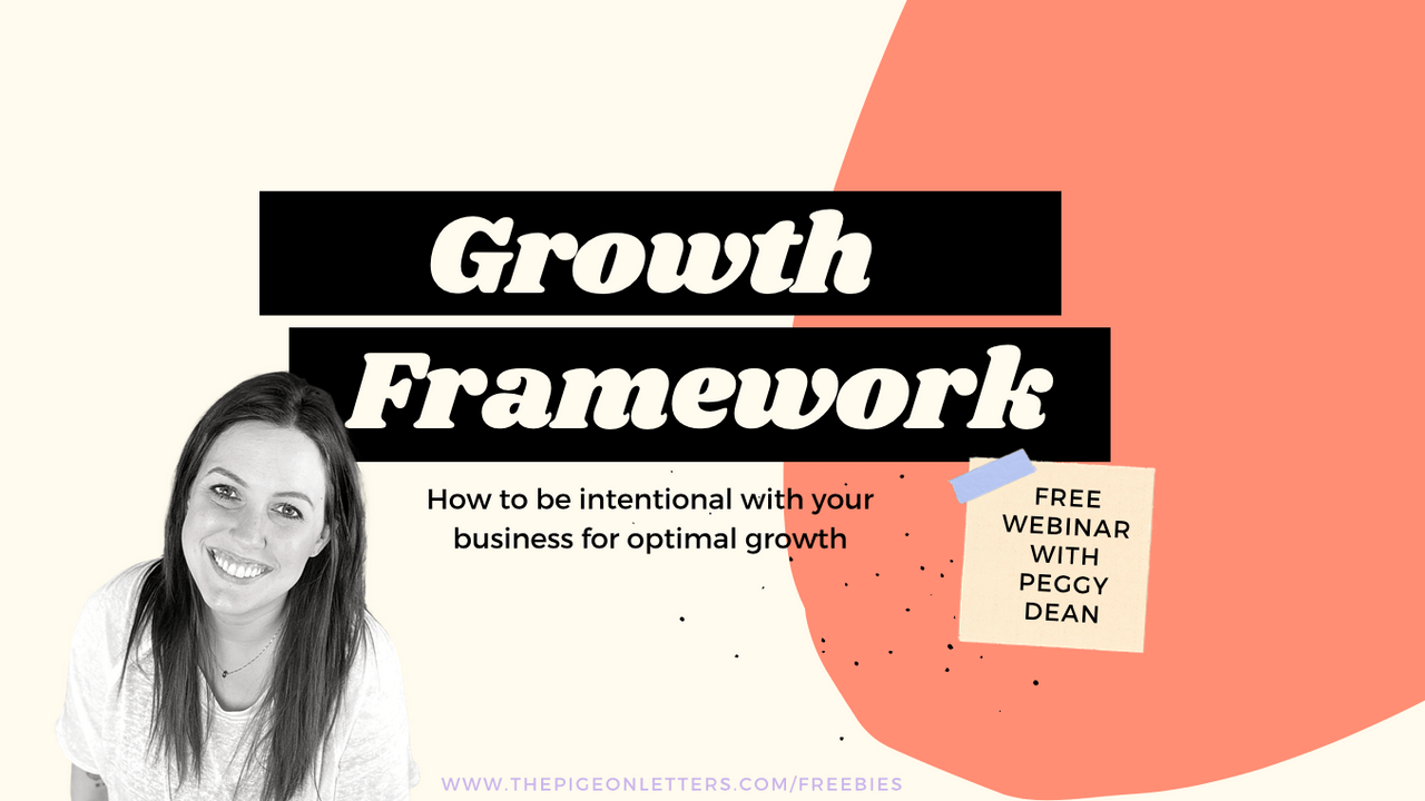 Framework to grow a small business