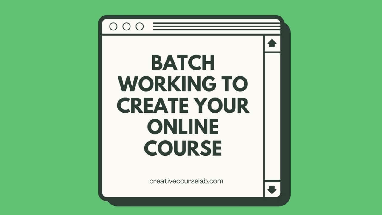 How to streamline your work process
