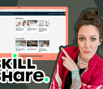 How to customize your teacher Skillshare profile