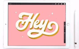 How to add dimension to your lettering