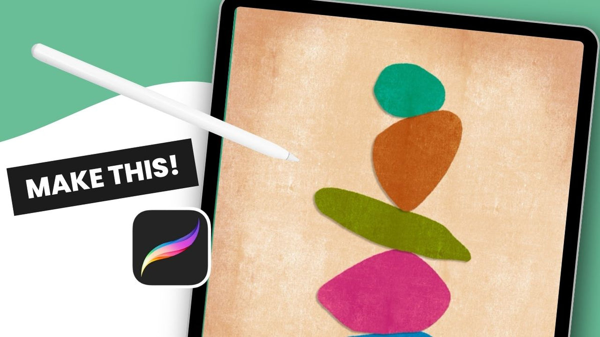 Easy Procreate tutorial