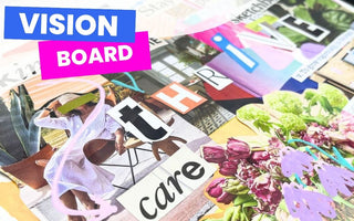 How to create a vision board