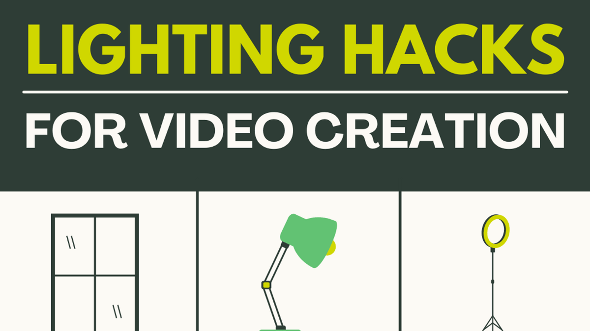 Lightning hacks for video content