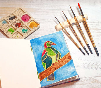 Create a Beautiful Kereru Bird with Watercolors