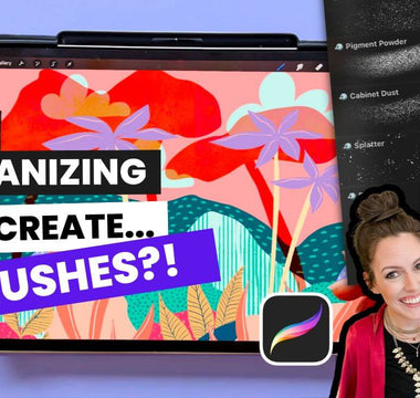 How to organize your Procreate brushes