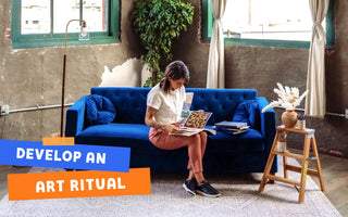 how to develop a creative ritual