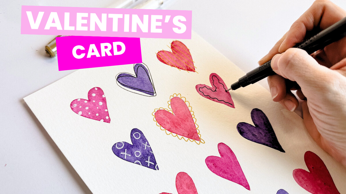 How to make a cute handmade greeting card
