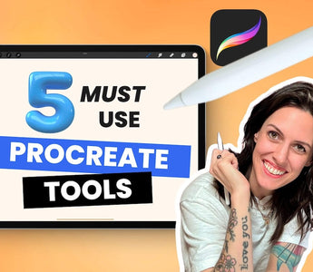 procreate tips for beginners