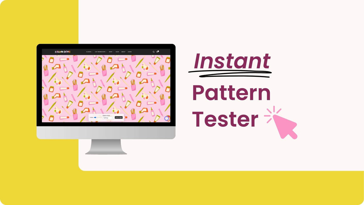 free instant repeat pattern tester
