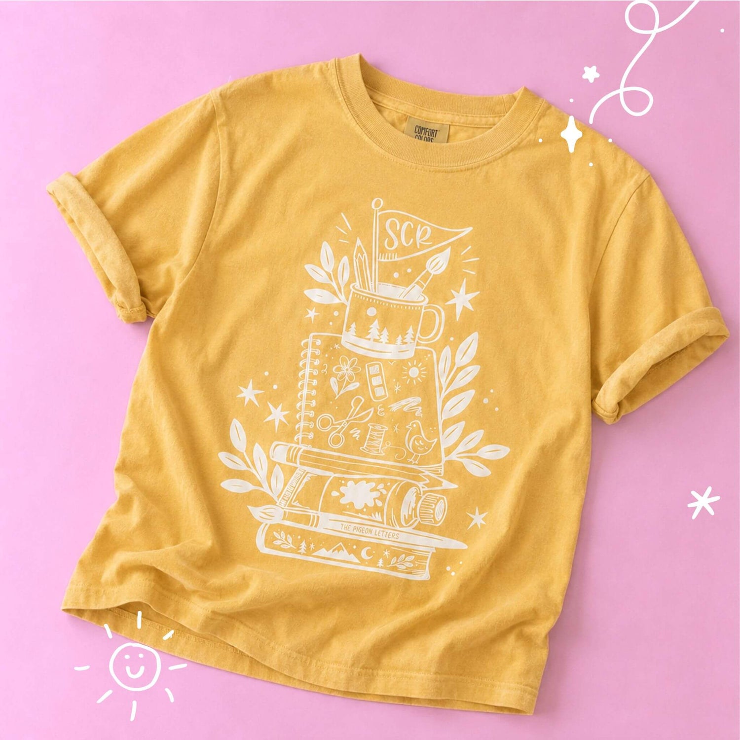 Summer Creative Retreat Merch