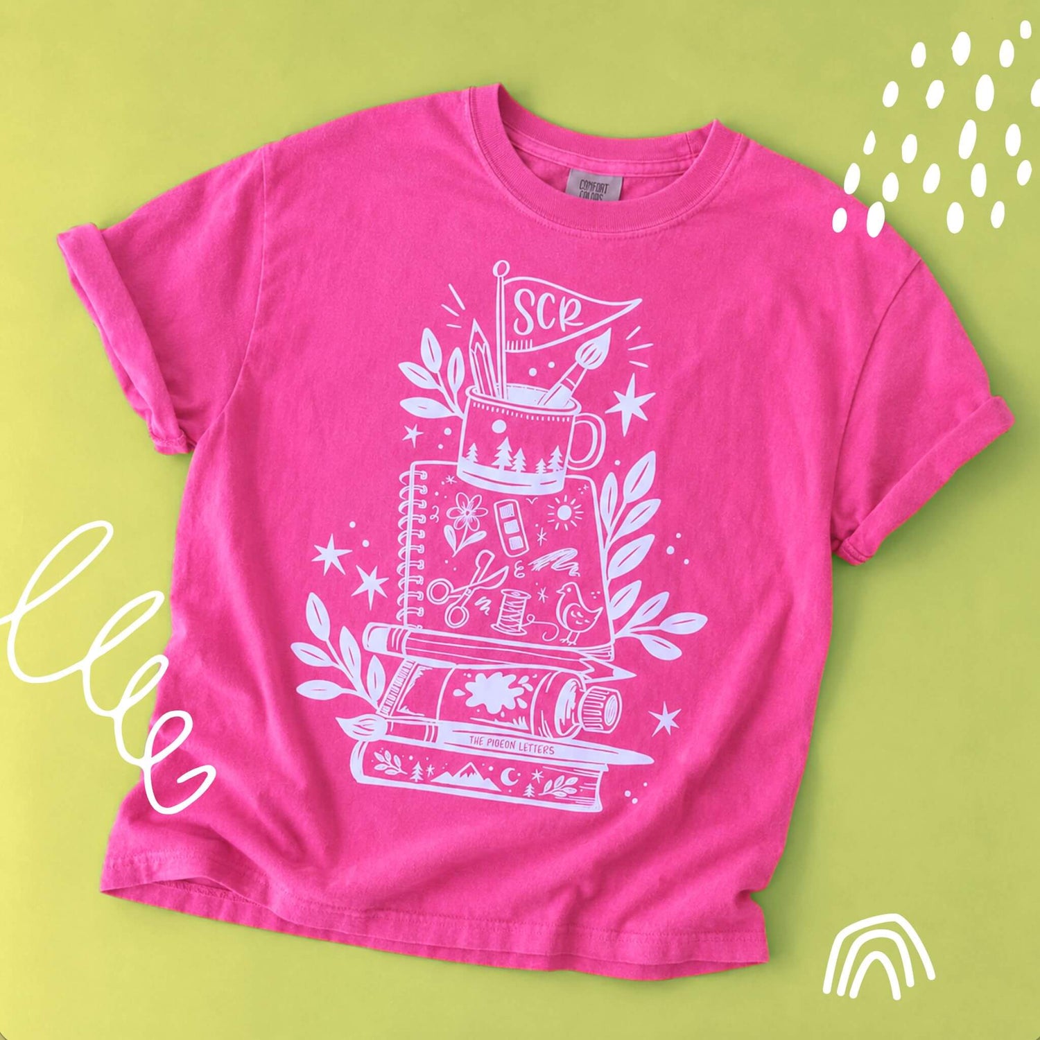 SCR Overpacked Tees