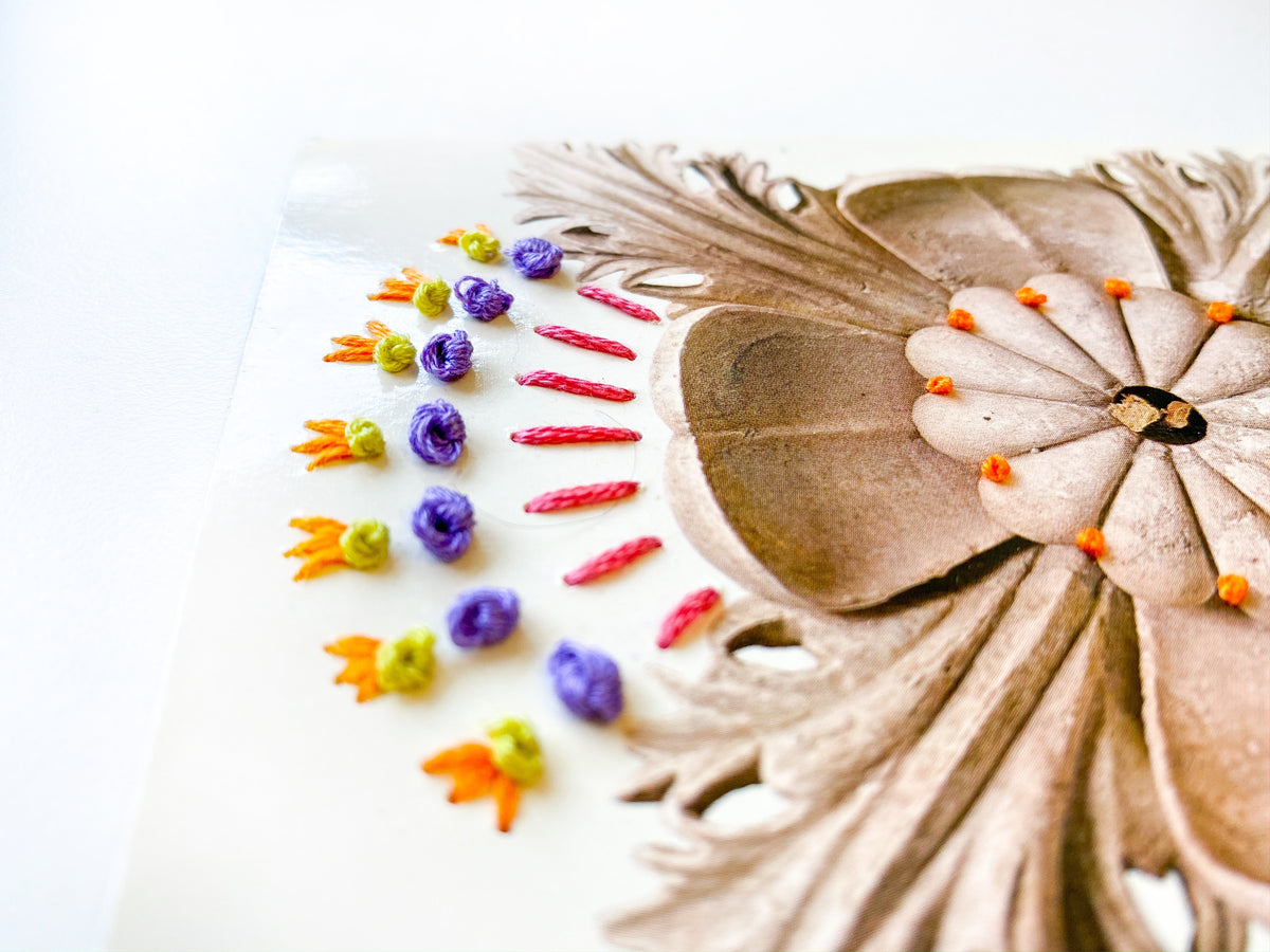 how to draw botanicals line art