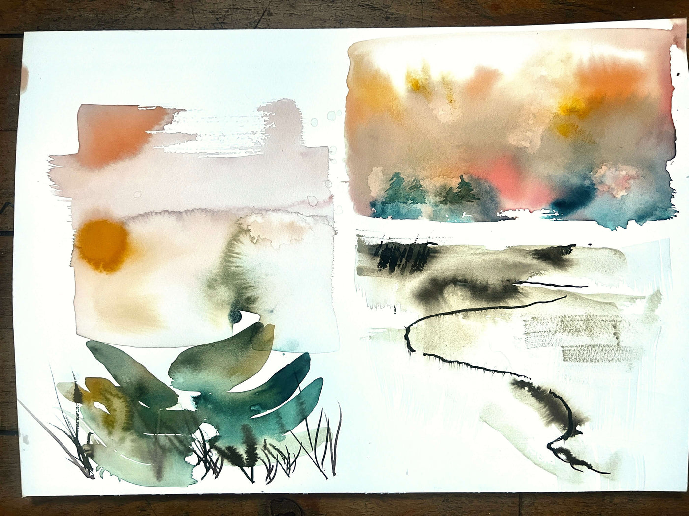 watercolor exercises for beginners
