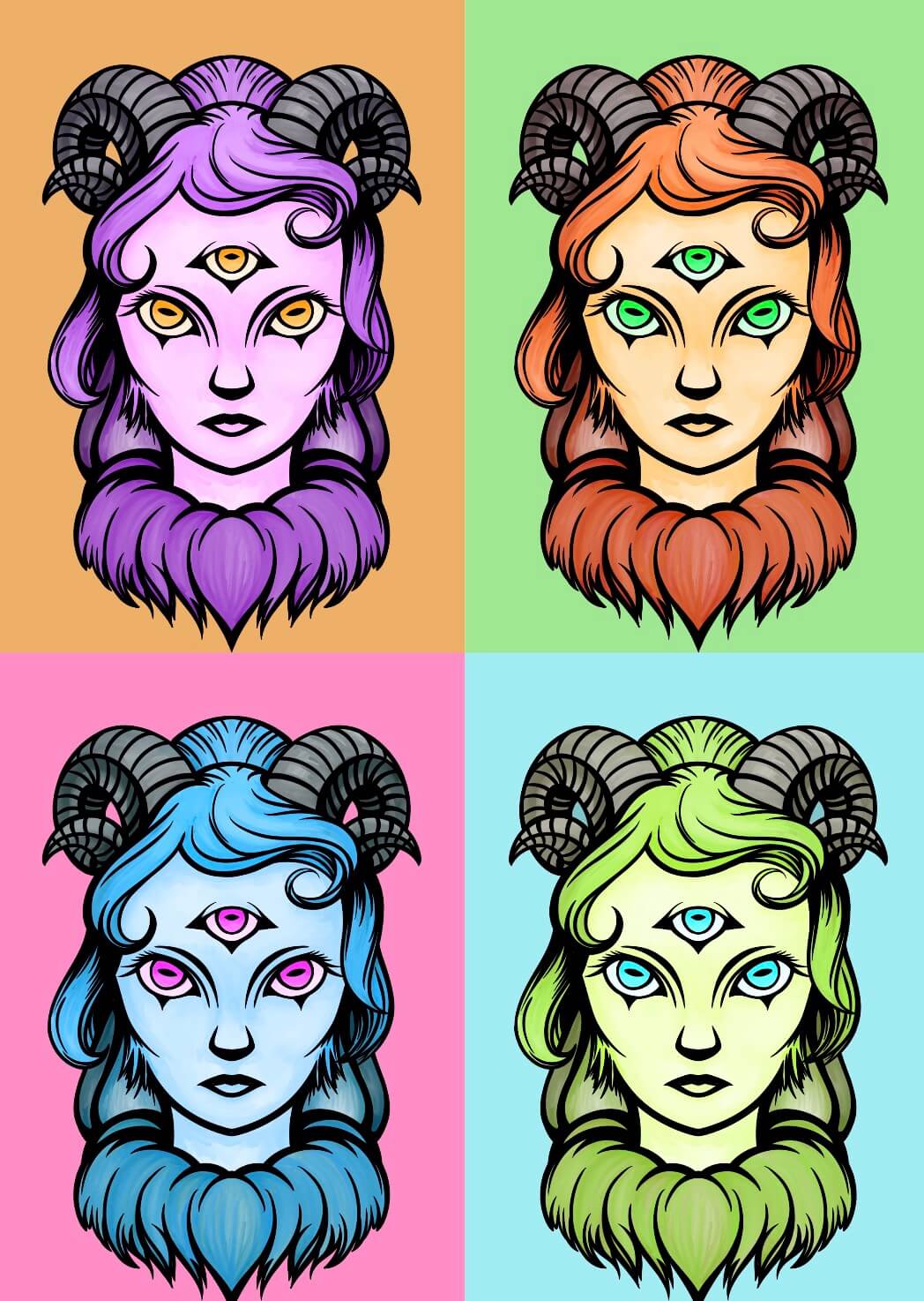 procreate color palettes