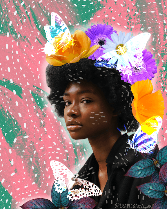 digital collage workshop