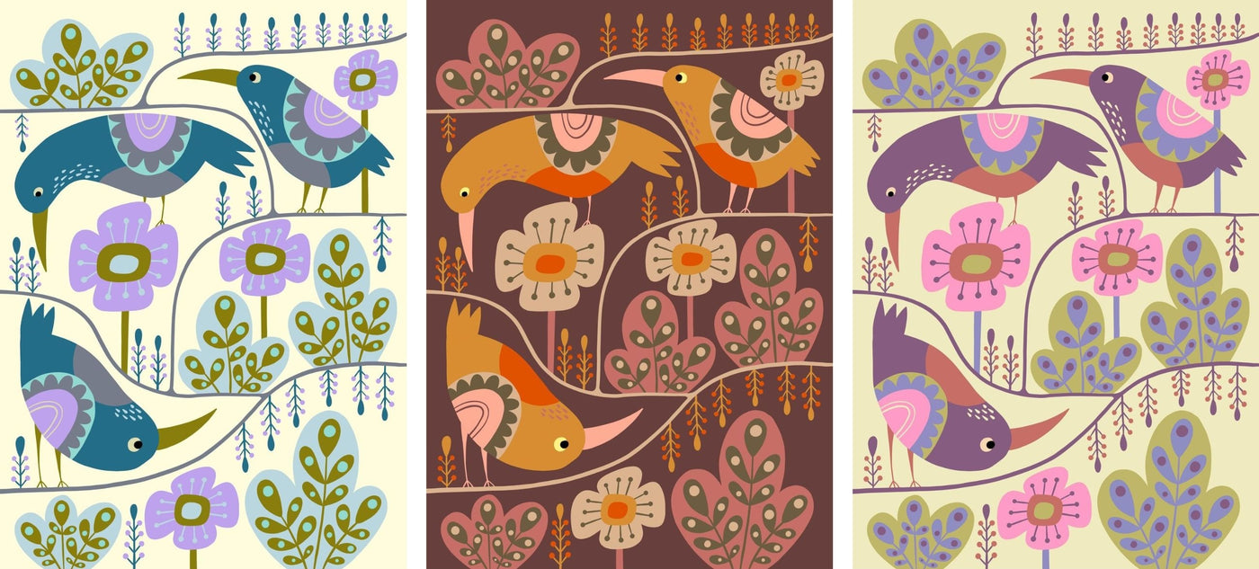 procreate color palettes