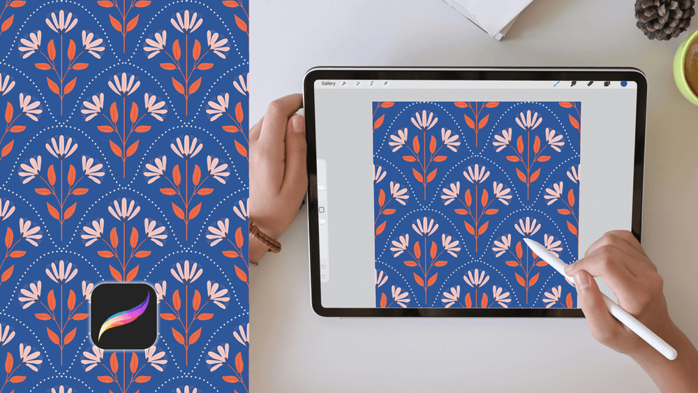 fun procreate painting tutorial