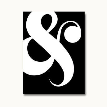 ampersand-art-print