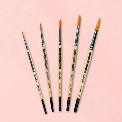 Studio Round Brush 5-Piece Set