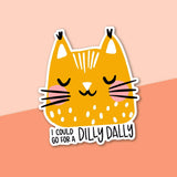 cat lovers sticker