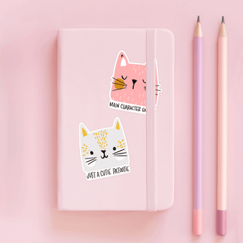 cute cat sticker friends