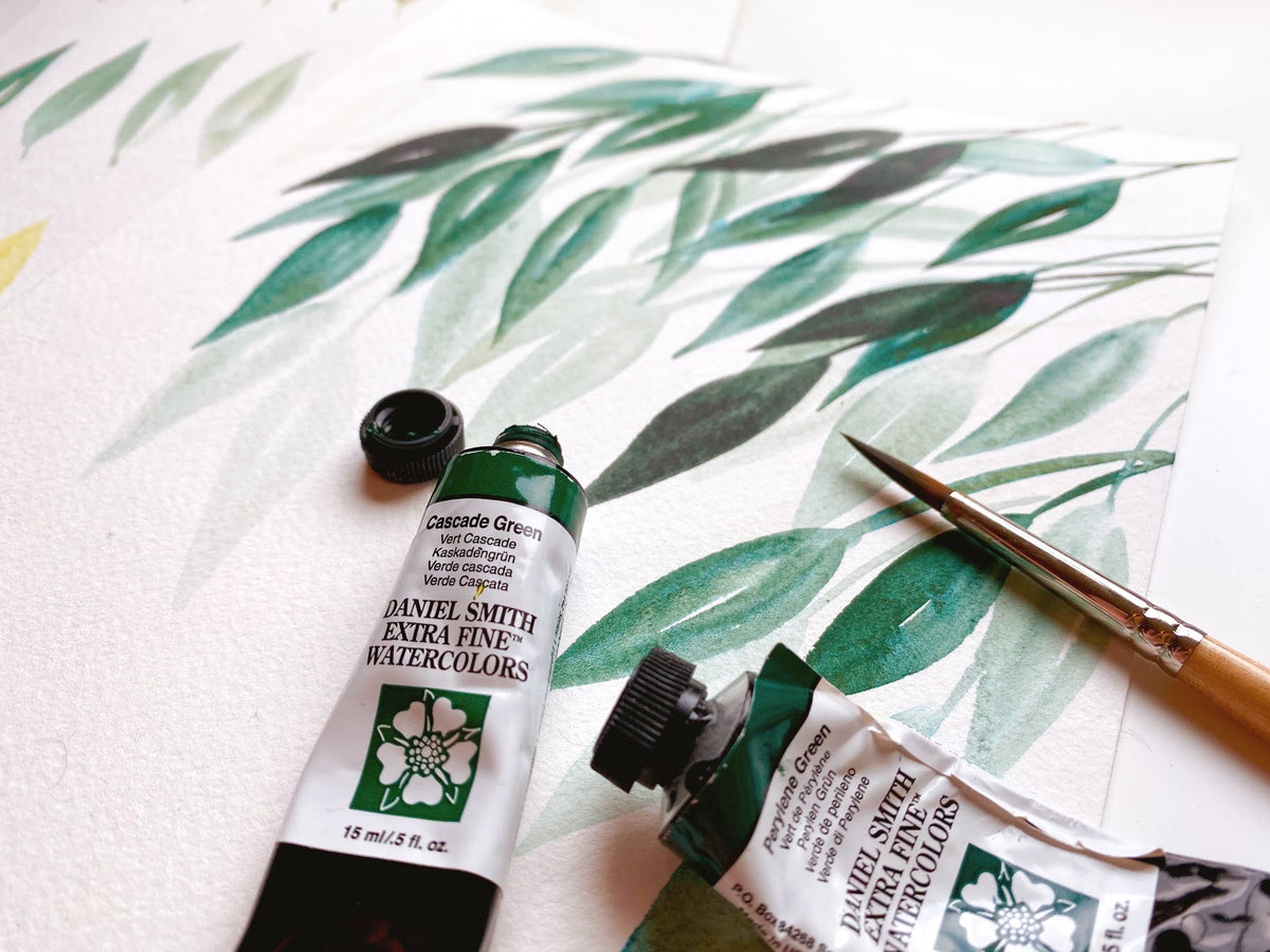 watercolor paint and water control
