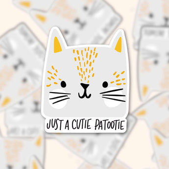 cute cat sticker