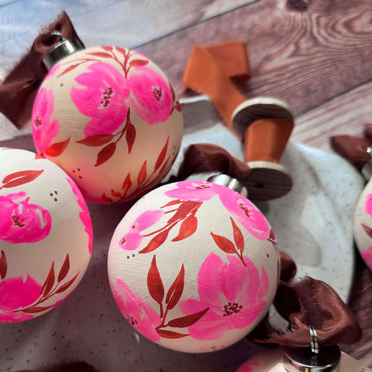 Paint Your Own Keepsake Ornament Collection