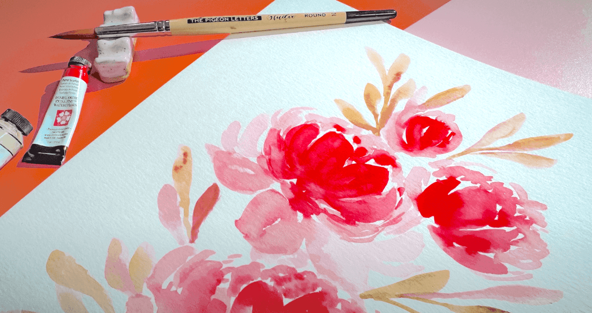 Bold & Radiant Peonies