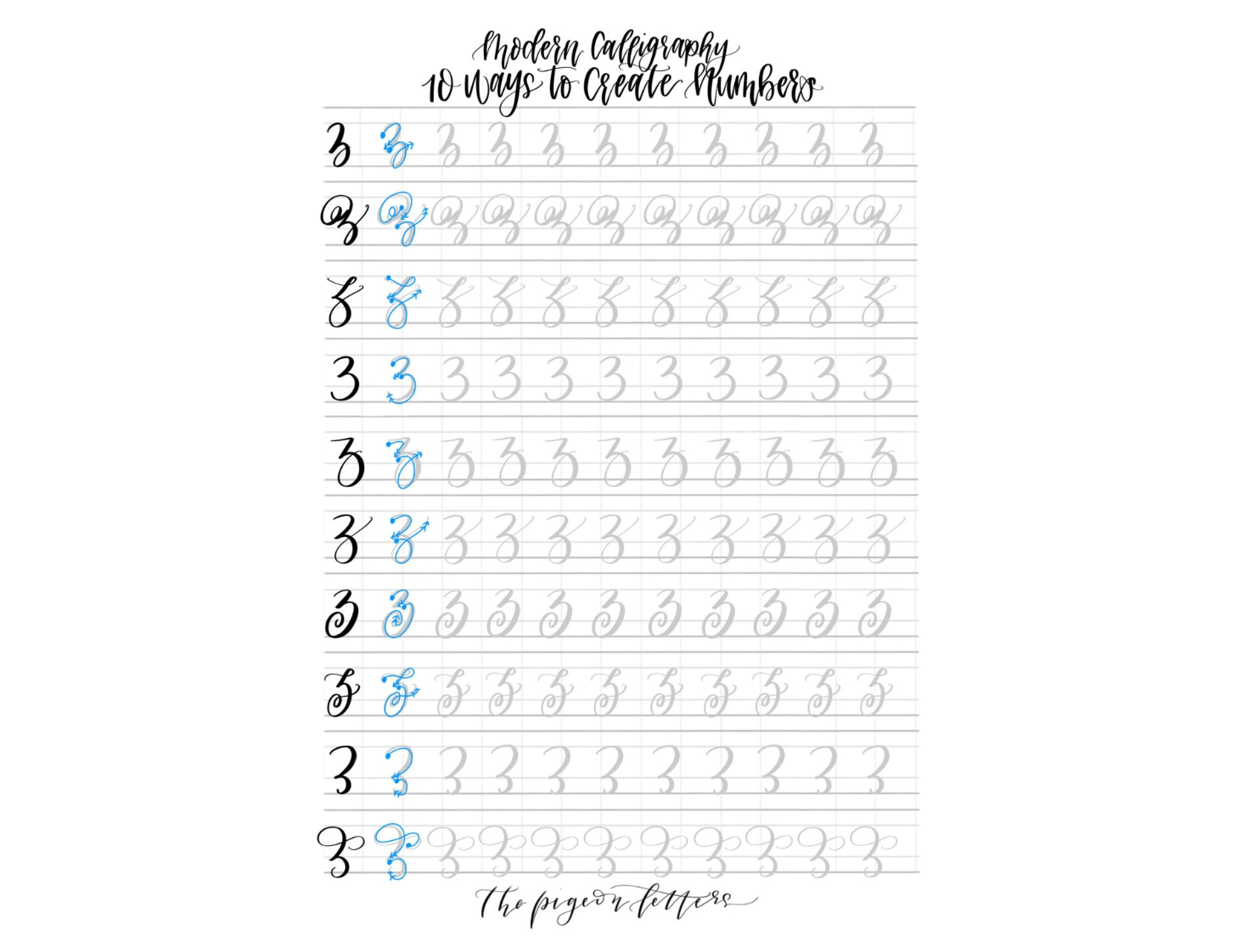 Calligraphy and Hand lettering Practice Workbook for Beginners: Calligraphy  Practice Guide Notebook | Modern and different Styles Calligraphy Tracing