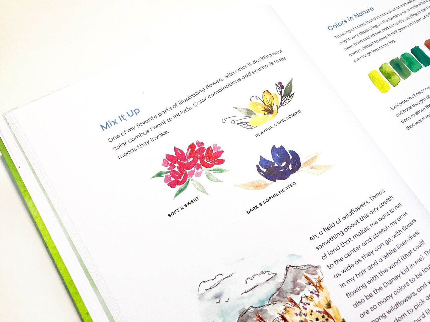 Peggy Dean's Guide to Nature Drawing & Watercolor